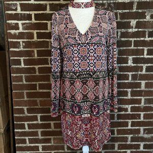 Laundry By Shelli Segal Cutout Shift Dress Size 6